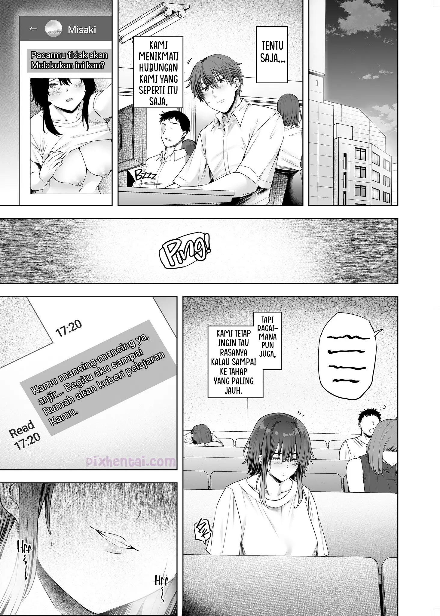 Komik hentai xxx manga sex bokep The Strange Habit of My Neighbor Misaki 22